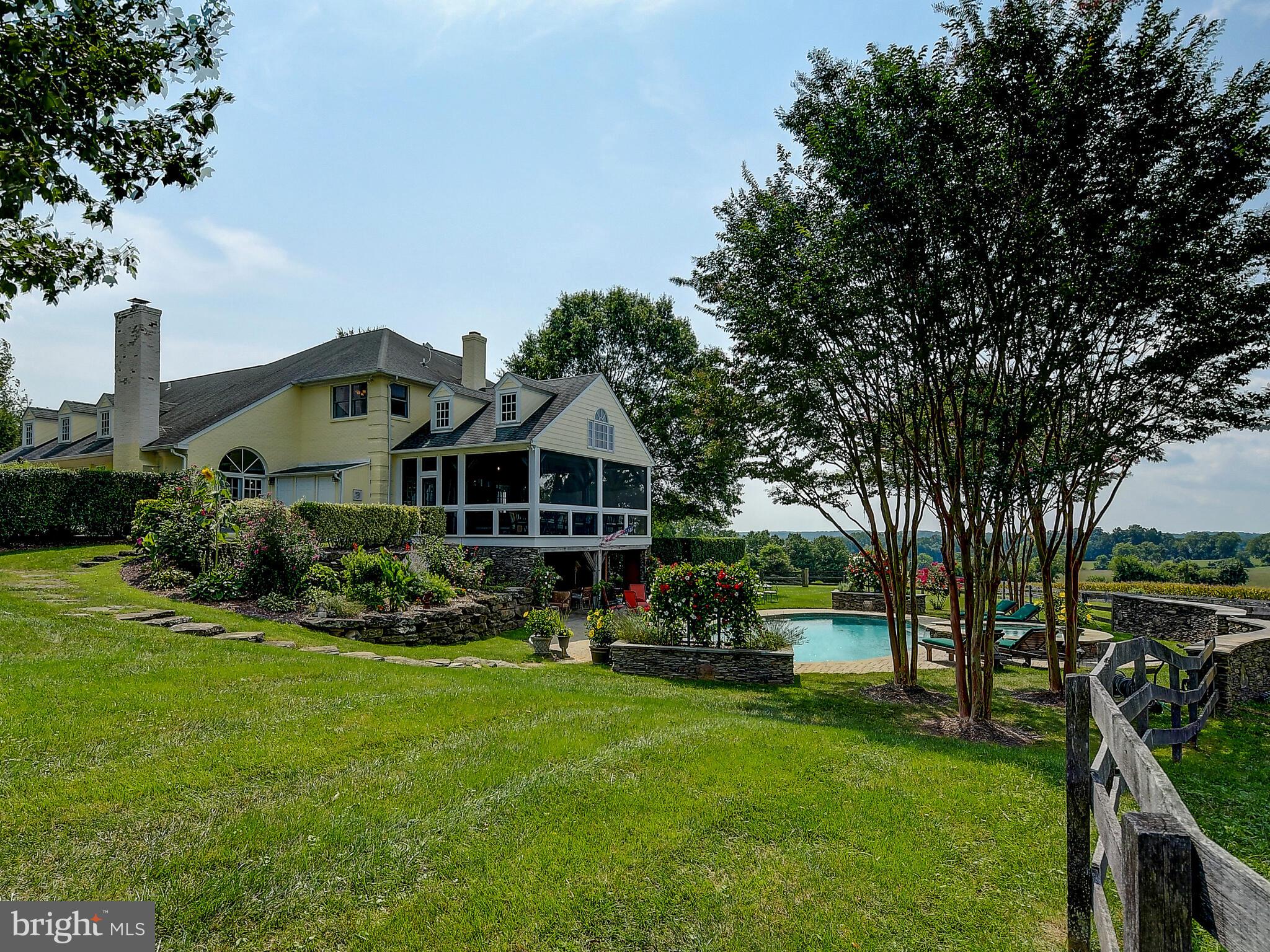 2812 Pocock Road Monkton, MD 21111 - Photo 69 of 94 View of Pool & Porch