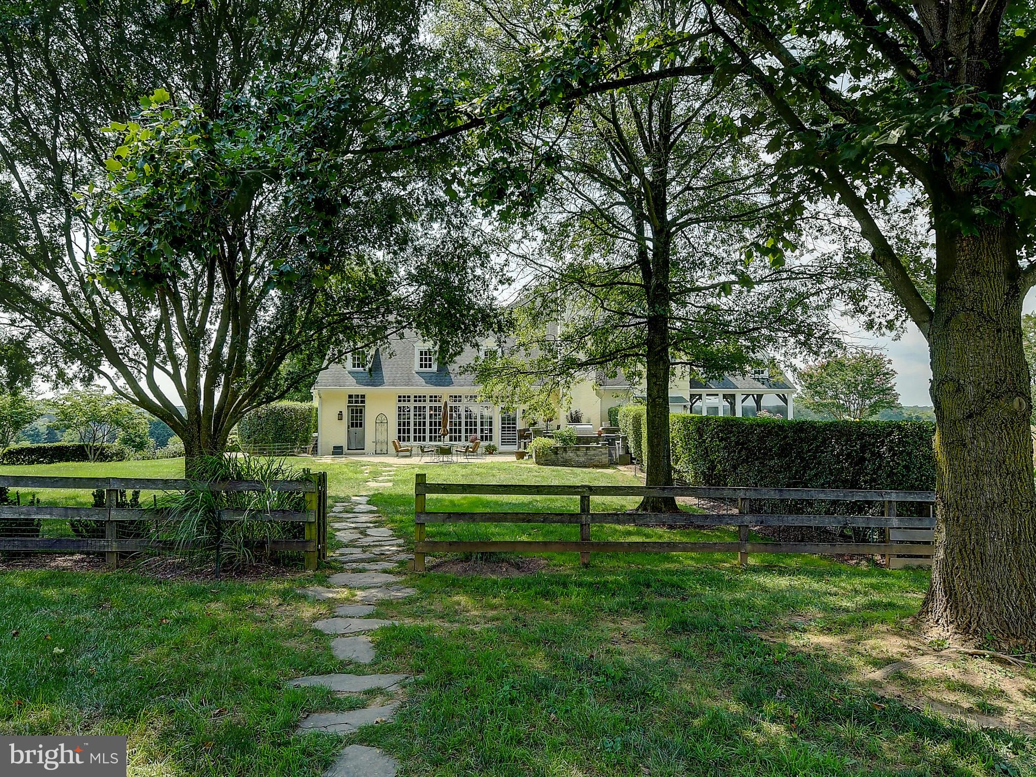 2812 Pocock Road Monkton, MD 21111 - Photo 77 of 94 Walkway from Home to the Barn