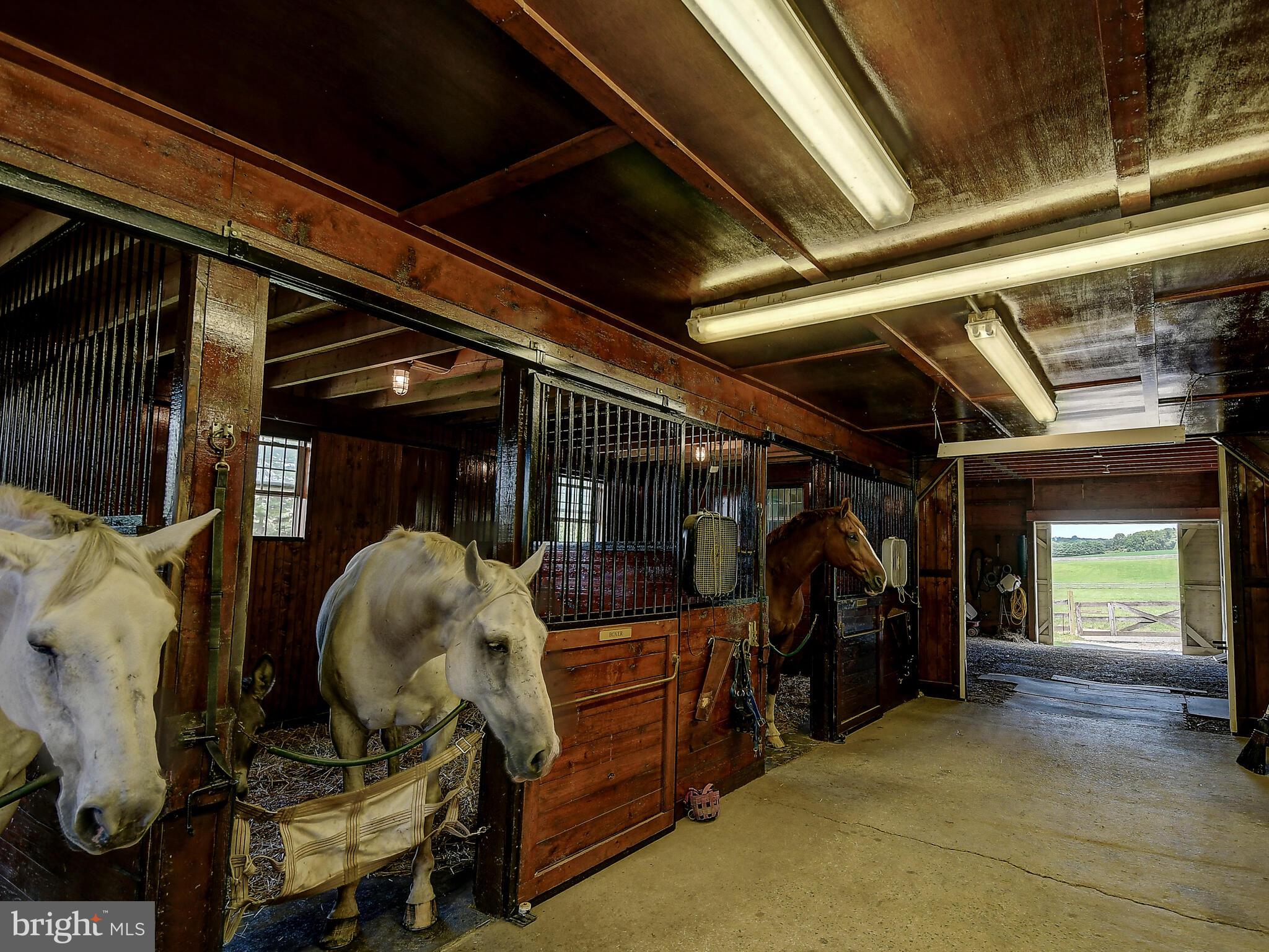 2812 Pocock Road Monkton, MD 21111 - Photo 84 of 94 5 Stall Barn with attached oversized Equipment She