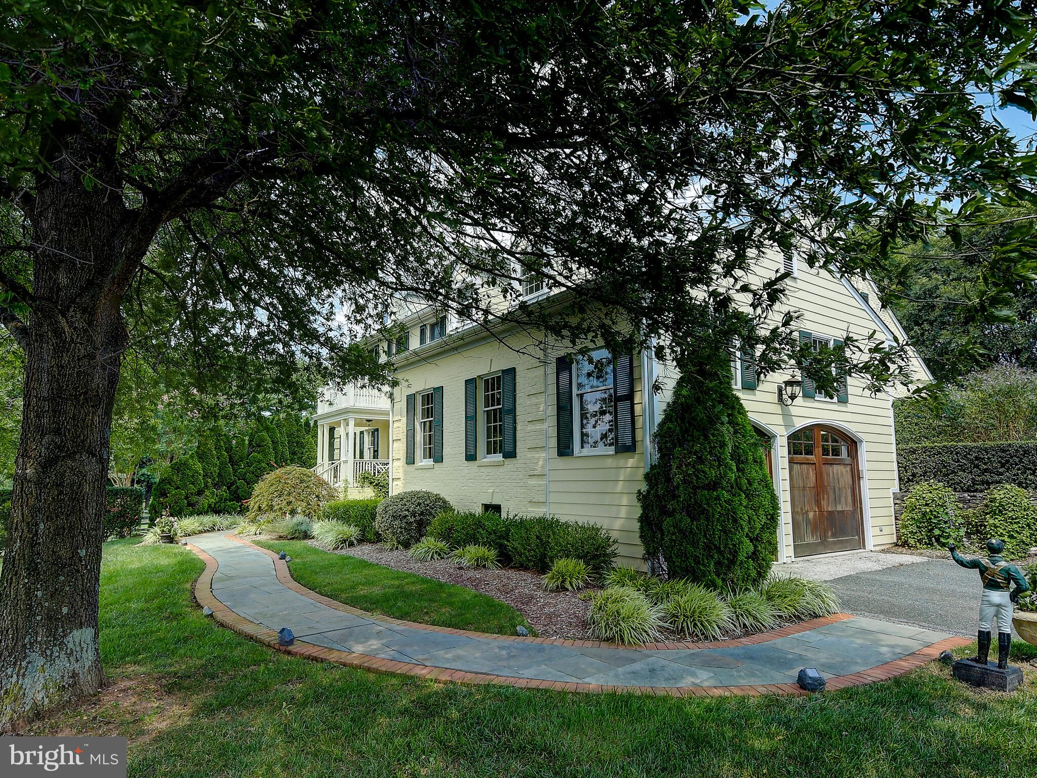 2812 Pocock Road Monkton, MD 21111 - Photo 10 of 94 Field Stone front Sidewalk with Brick Border