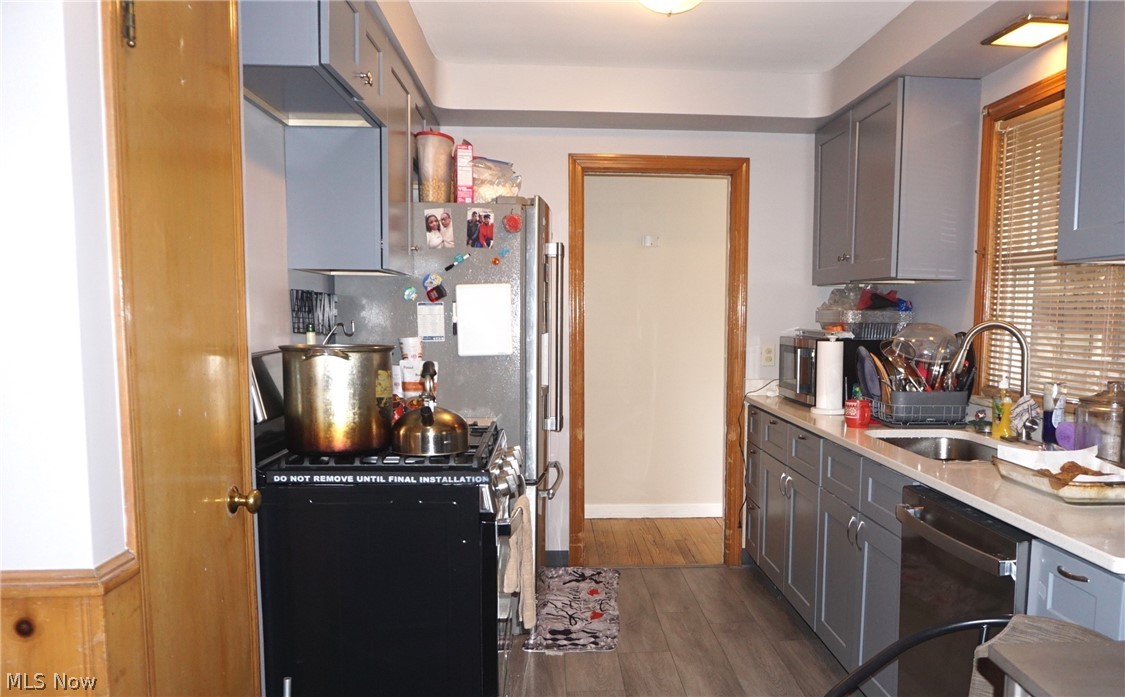 2017 Natona Road Euclid, OH 44117 - Photo 10 of 27 Remodeled with new cabinets and countertops