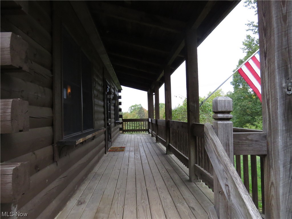9797 Thwing Road Chardon, OH 44024 - Photo 6 of 35 Inviting Front Porch