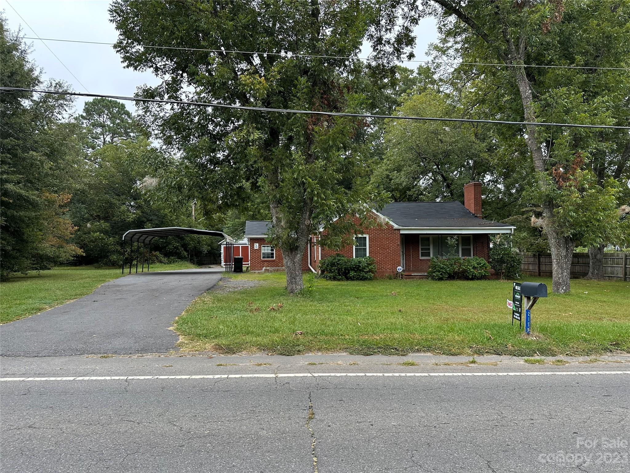2159 Lesslie Highway Rock Hill, SC 29730 - Photo 4 of 5 a view of a big house with a street