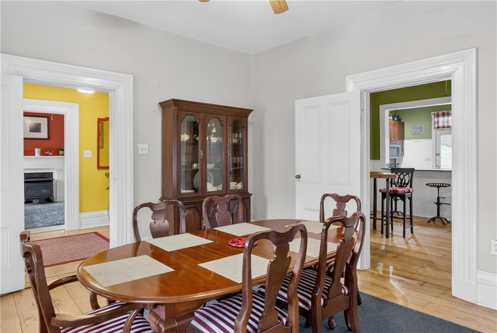 395 McGuffey Road West Alexander, PA 15376 - Photo 15 of 49 Dining Room 16x13 Opens Up To The Livingroom/Family room