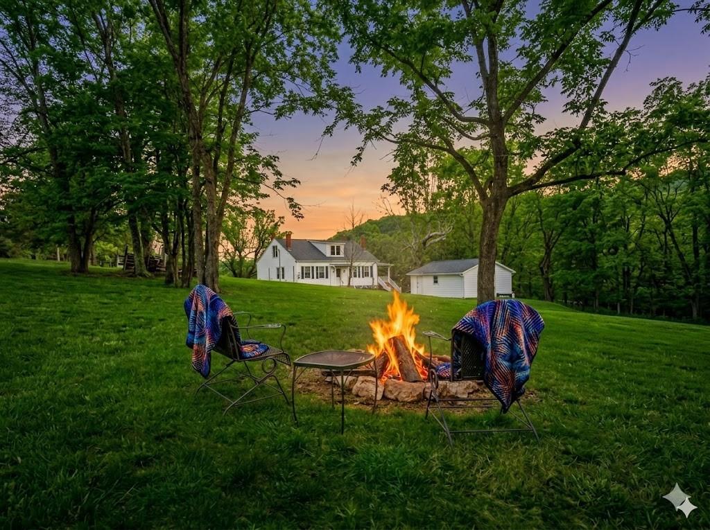 395 McGuffey Road West Alexander, PA 15376 - Photo 2 of 49 You'll Love Having 10 Peaceful Acres with NO Neighbors in sight!!