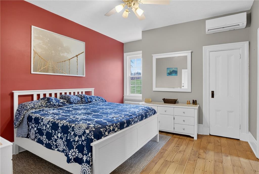 395 McGuffey Road West Alexander, PA 15376 - Photo 23 of 49 1st Floor Master Bedroom