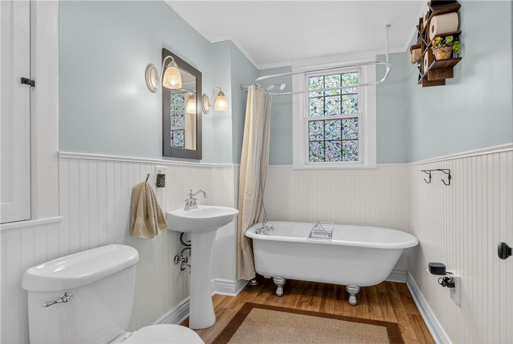 395 McGuffey Road West Alexander, PA 15376 - Photo 27 of 49 Master Bathroom with Soaker Tub