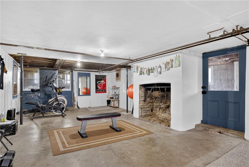 395 McGuffey Road West Alexander, PA 15376 - Photo 33 of 49 Game room/ Workout Area 35x16