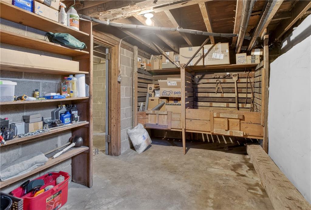 395 McGuffey Road West Alexander, PA 15376 - Photo 42 of 49 Storage 17x10 Very Cool Storage Room