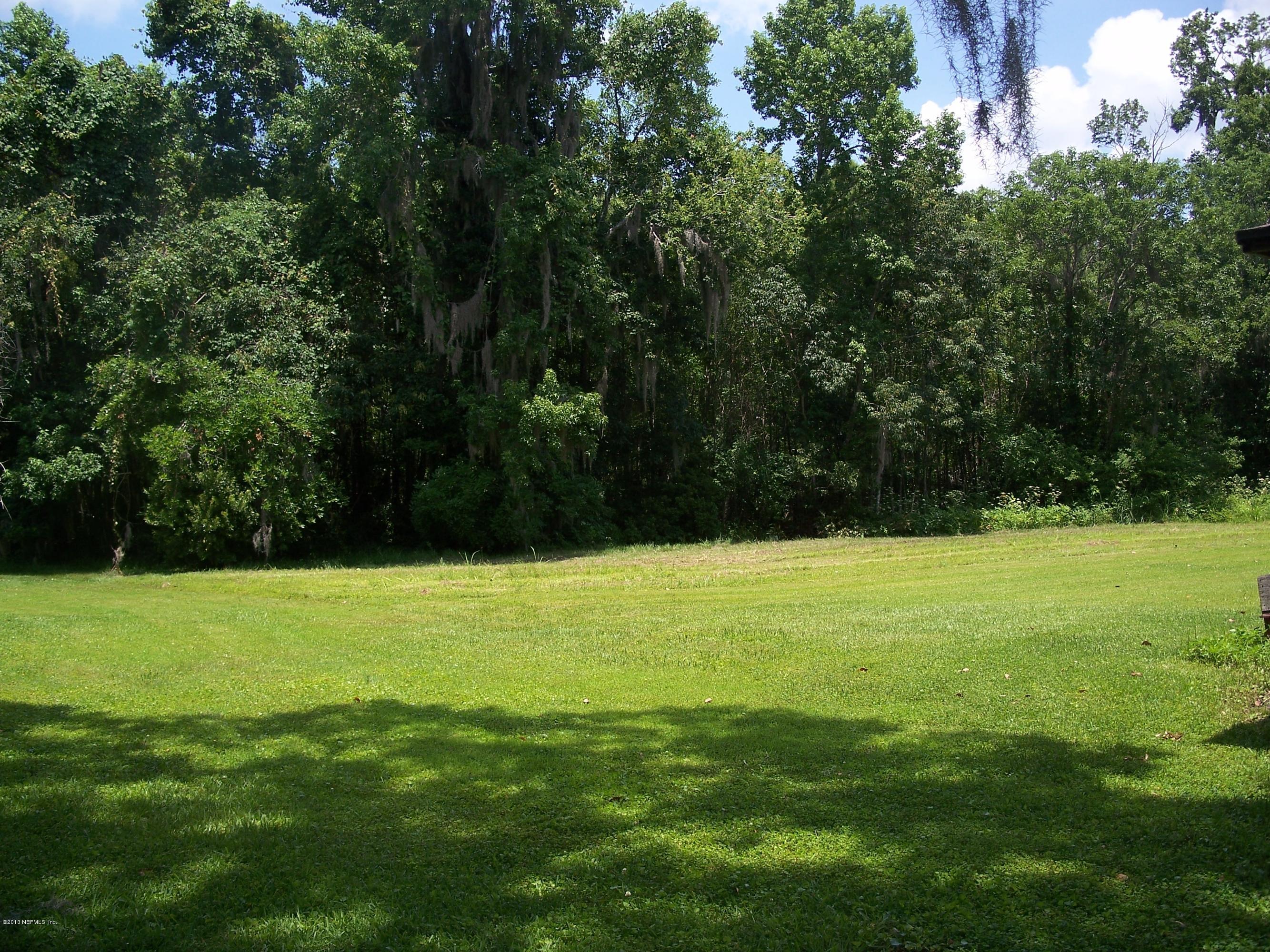 165 Holly Knowe Road Fleming Island, FL 32003 - Photo 5 of 5 Backyard