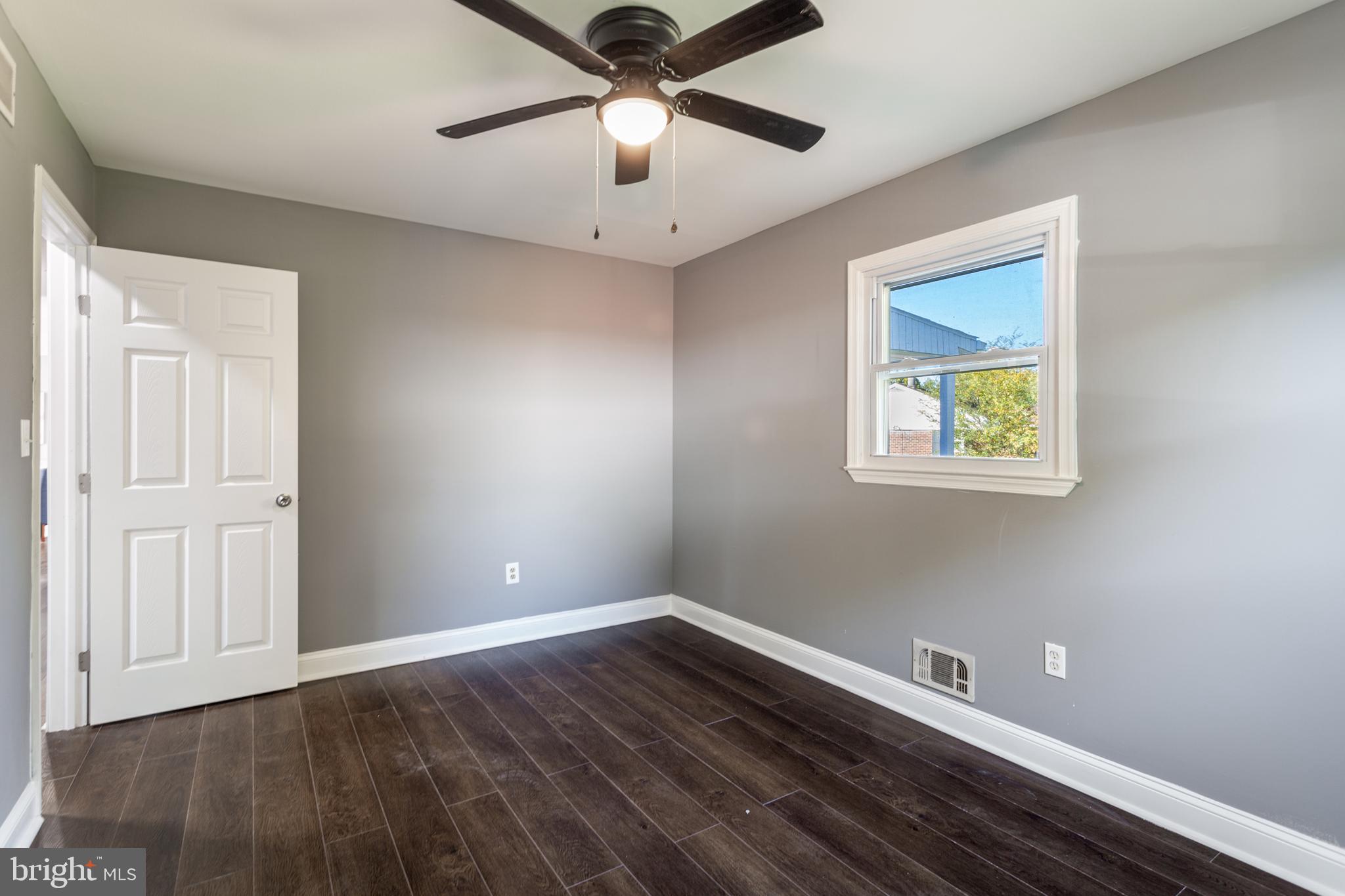 800 Flintlock Drive Bel Air, MD 21015 - Photo 29 of 55 a view of room with hardwood floor and ceiling fan