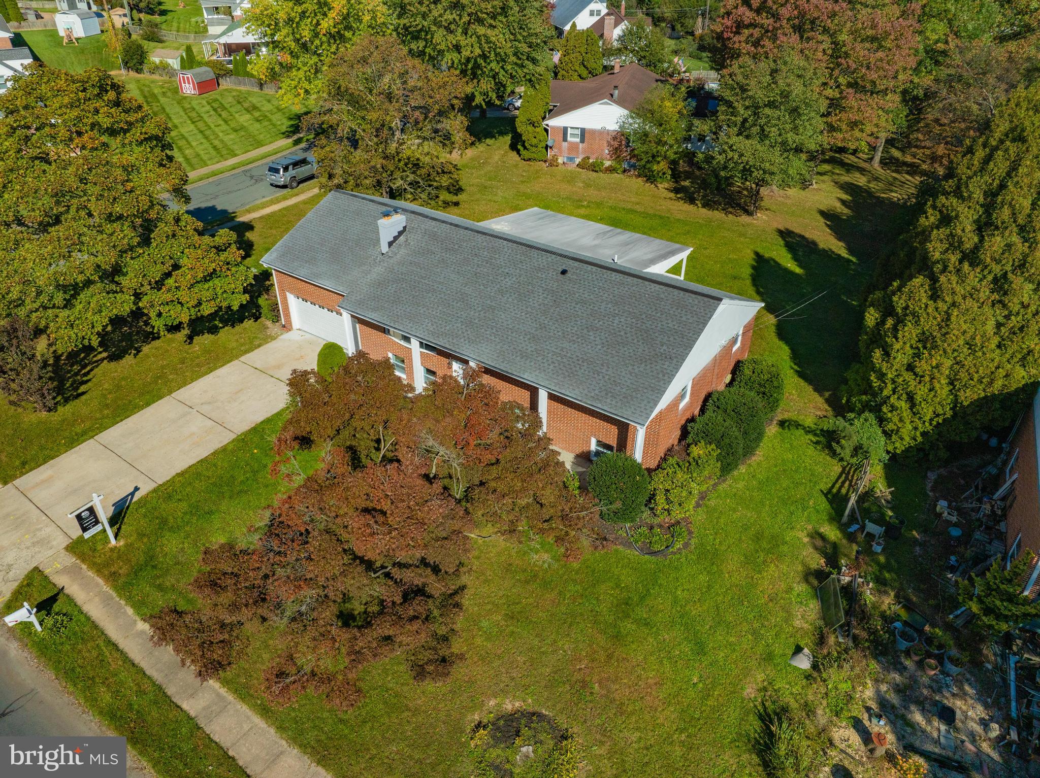 800 Flintlock Drive Bel Air, MD 21015 - Photo 47 of 55 an aerial view of a house