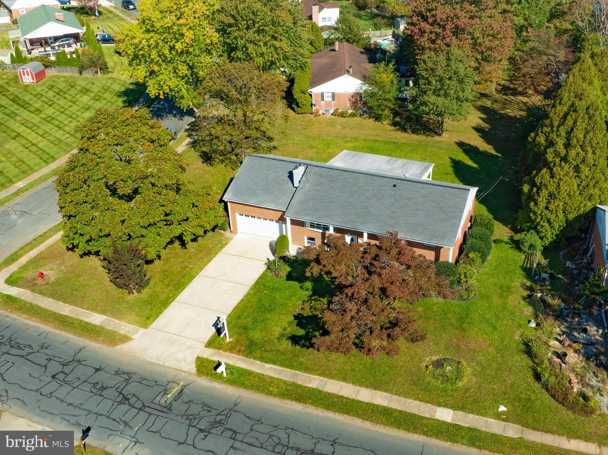 800 Flintlock Drive Bel Air, MD 21015 - Photo 5 of 55 view of a yard