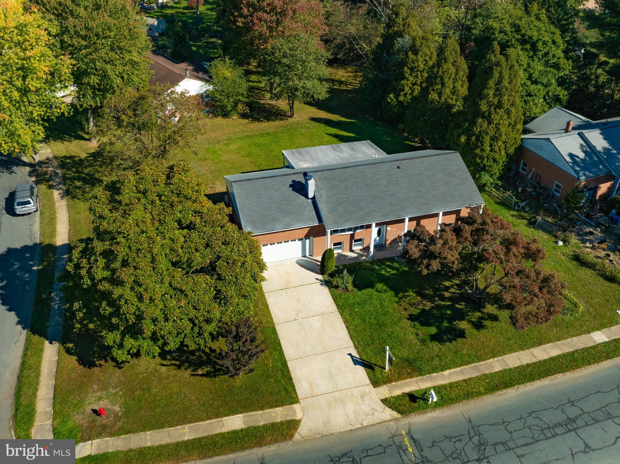 800 Flintlock Drive Bel Air, MD 21015 - Photo 51 of 55 an aerial view of a house