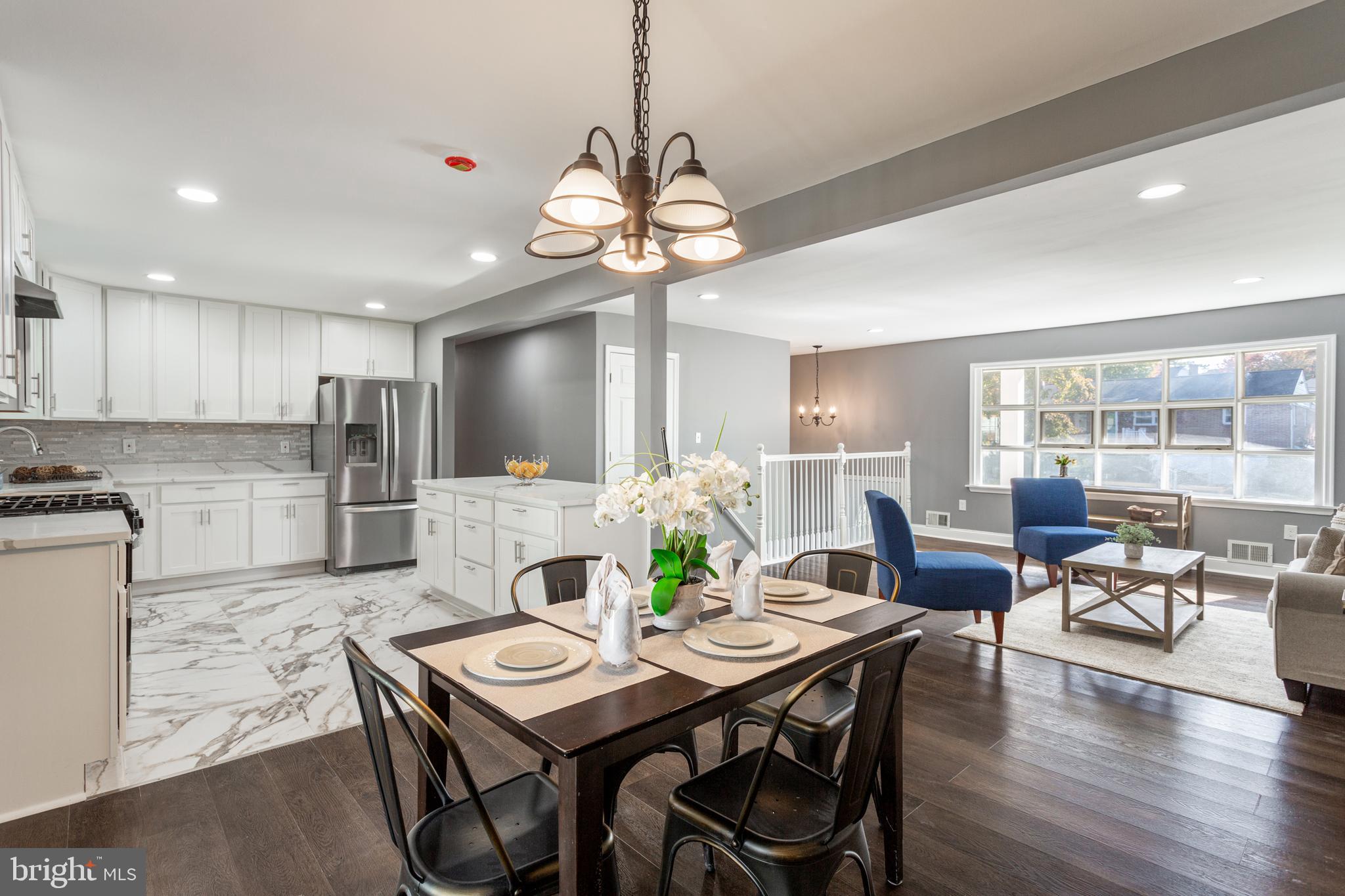 800 Flintlock Drive Bel Air, MD 21015 - Photo 9 of 55 a view of a dining room with furniture window and wooden floor