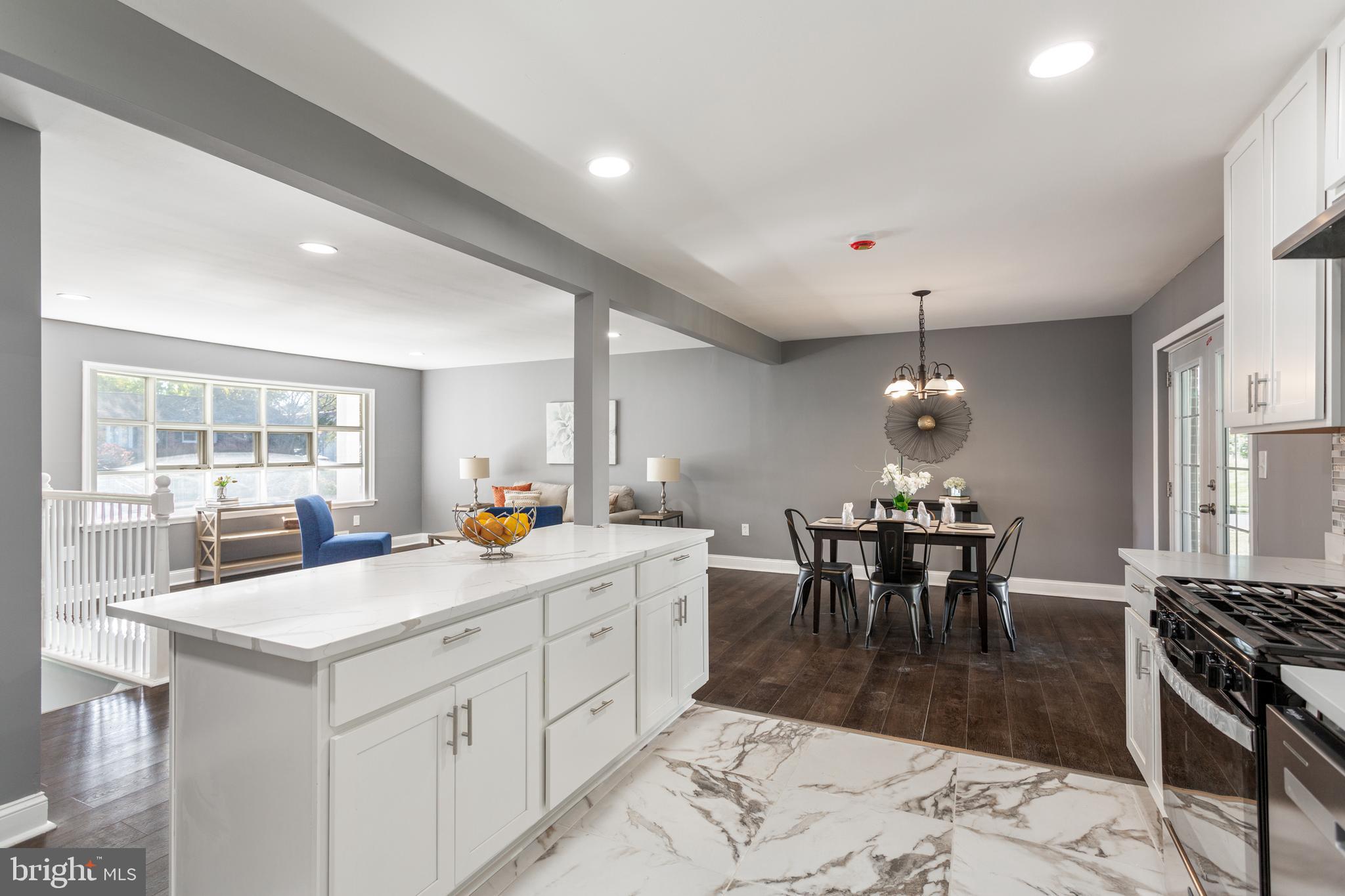 800 Flintlock Drive Bel Air, MD 21015 - Photo 10 of 55 a view of a dining table chairs and chandelier