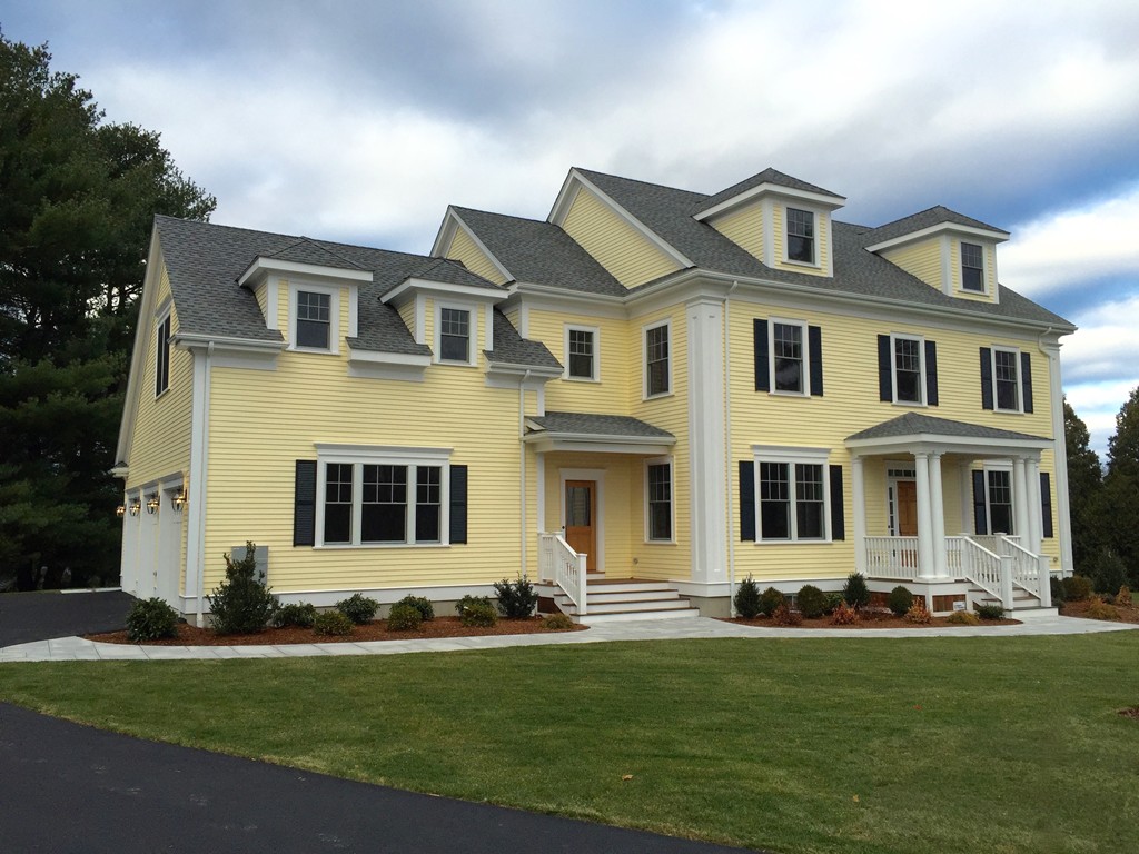 6 Chadbourne Road Lexington, MA 02421 - Photo 1 of 30 a front view of a house with a yard