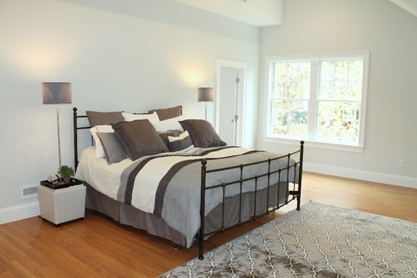 6 Chadbourne Road Lexington, MA 02421 - Photo 19 of 30 a bedroom with a bed and a window