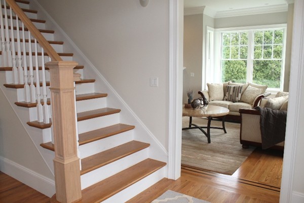 6 Chadbourne Road Lexington, MA 02421 - Photo 2 of 30 a view of entryway and hall with wooden floor