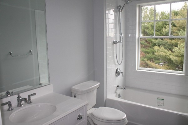 6 Chadbourne Road Lexington, MA 02421 - Photo 29 of 30 a bathroom with a sink toilet and shower