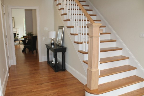 6 Chadbourne Road Lexington, MA 02421 - Photo 5 of 30 a view of entryway and hall with wooden floor