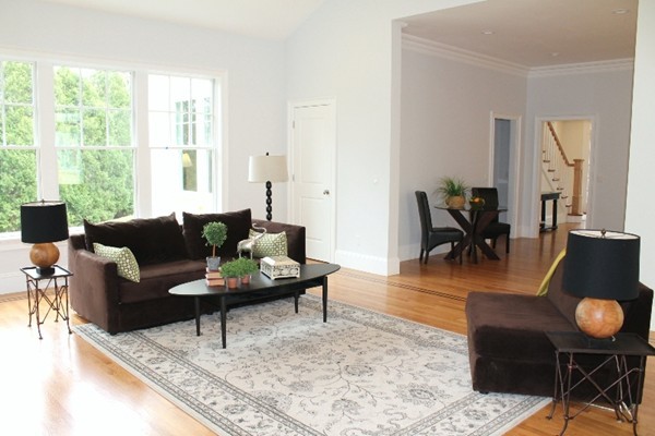 6 Chadbourne Road Lexington, MA 02421 - Photo 9 of 30 a living room with furniture and a large window
