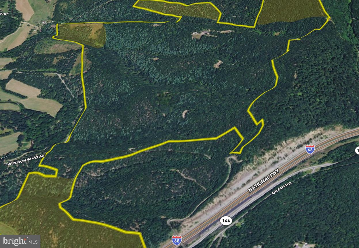 24200 East Hancock Road Flintstone, MD 21530 - Photo 114 of 126 3D Map View