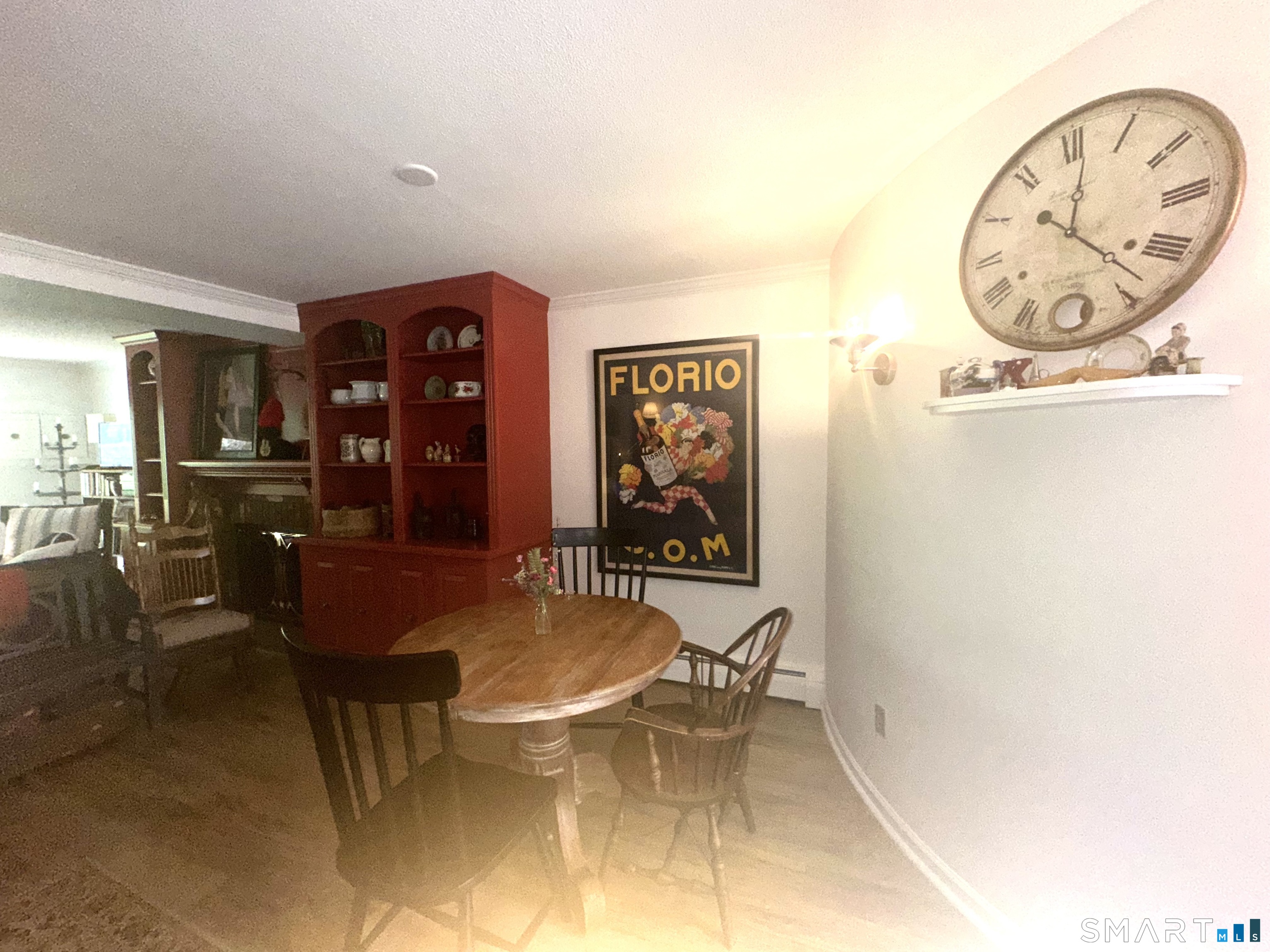 126 Sherman Hill Road, Unit C14 Woodbury, CT 06798 - Photo 17 of 27 a view of a dining room with furniture