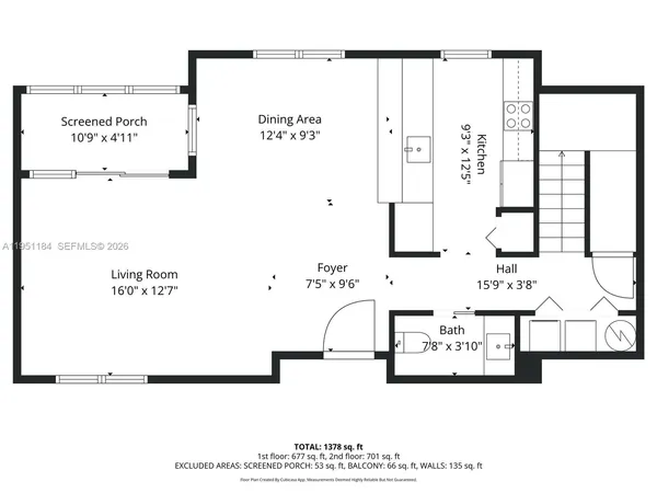 a picture of a floor plan