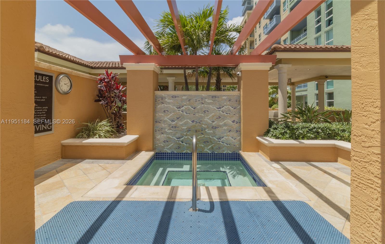 90 Alton Road, Unit TH1 Miami Beach, FL 33139 - Photo 46 of 48 a view of outdoor space yard and patio