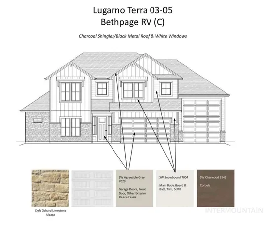 $939,880 | 2083 North Rockdale Avenue, Kuna, ID 83634