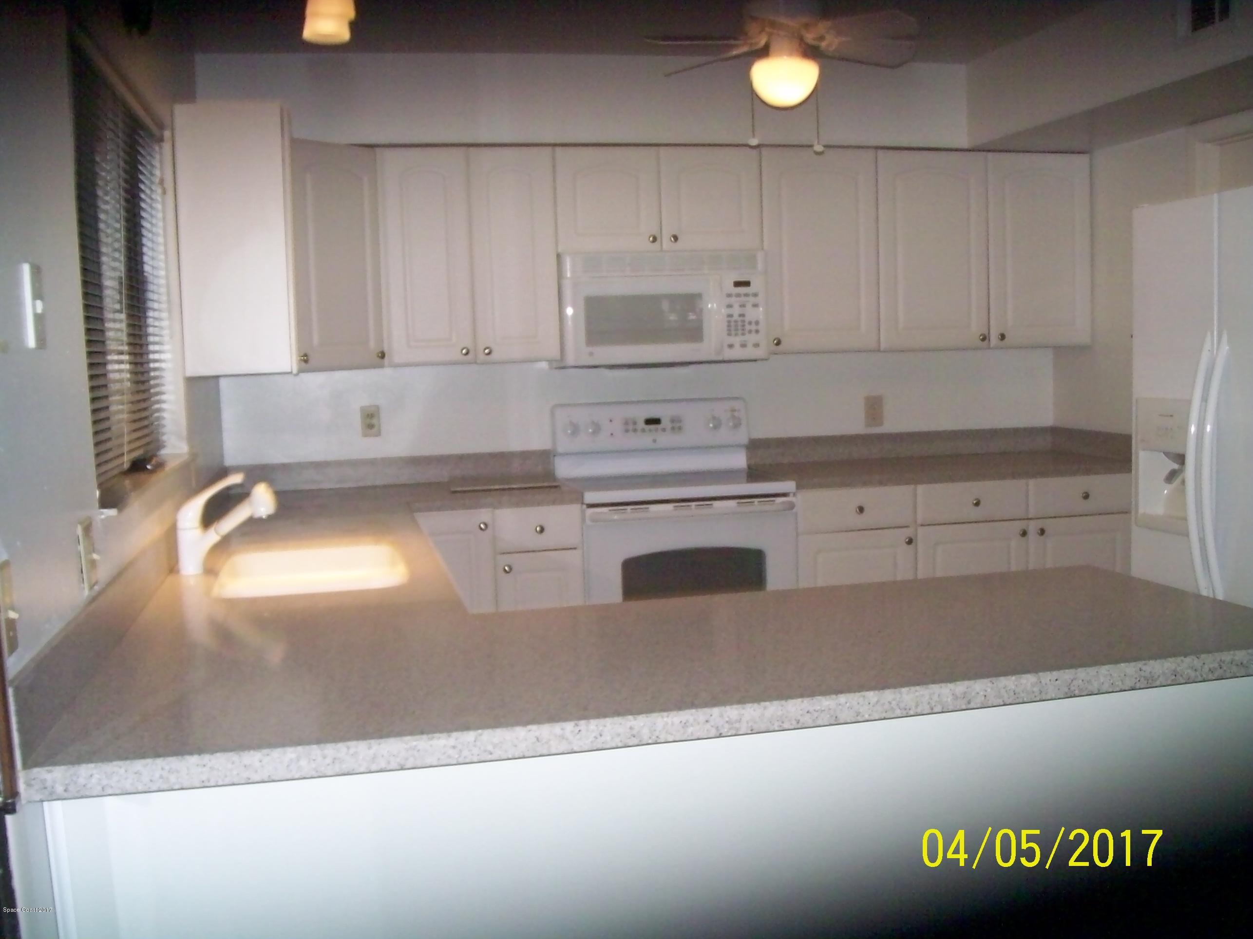 1663 Dawes Road Northeast Palm Bay, FL 32905 - Photo 4 of 10 Kitchen View 1