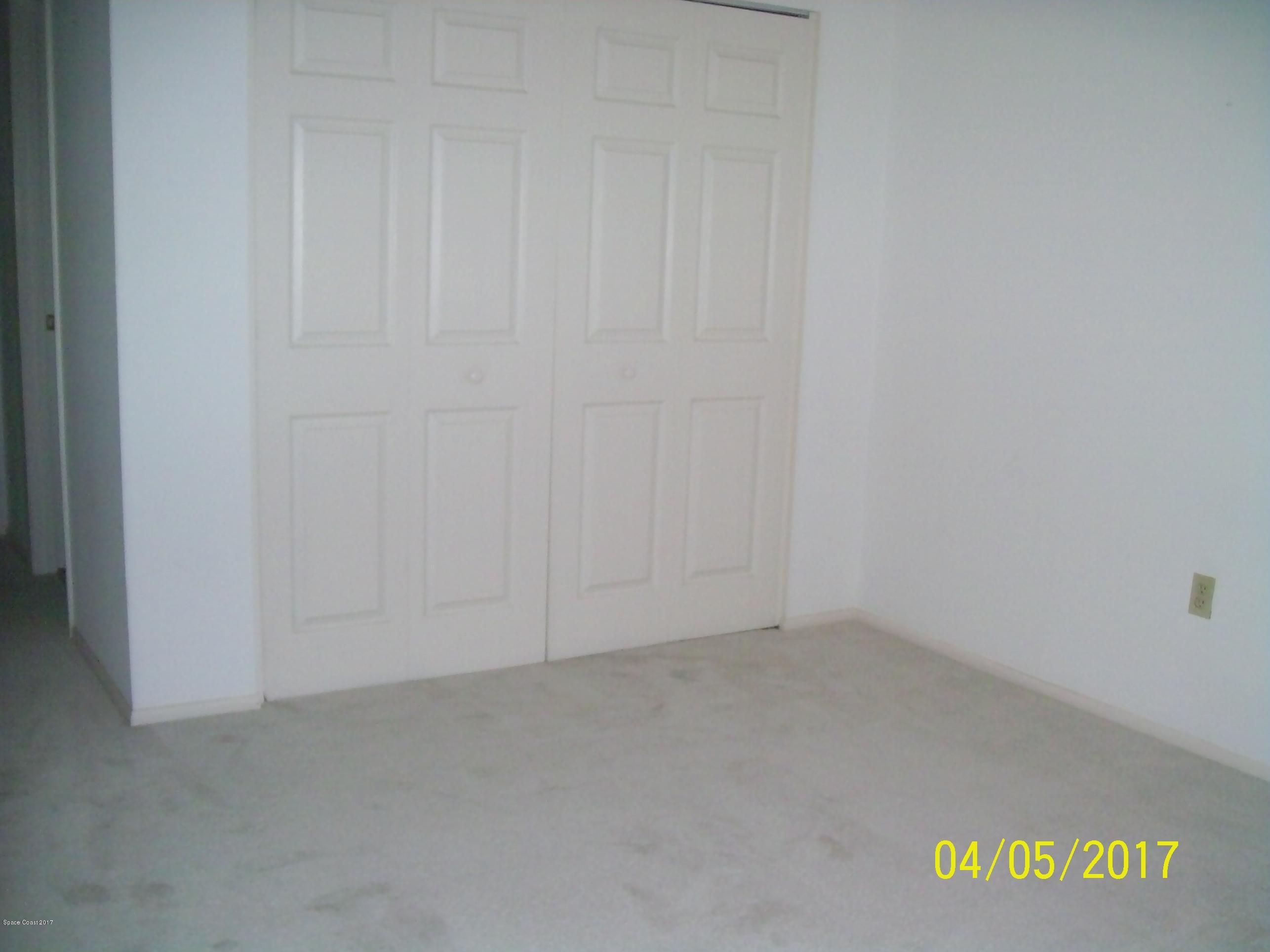 1663 Dawes Road Northeast Palm Bay, FL 32905 - Photo 8 of 10 Master View 2