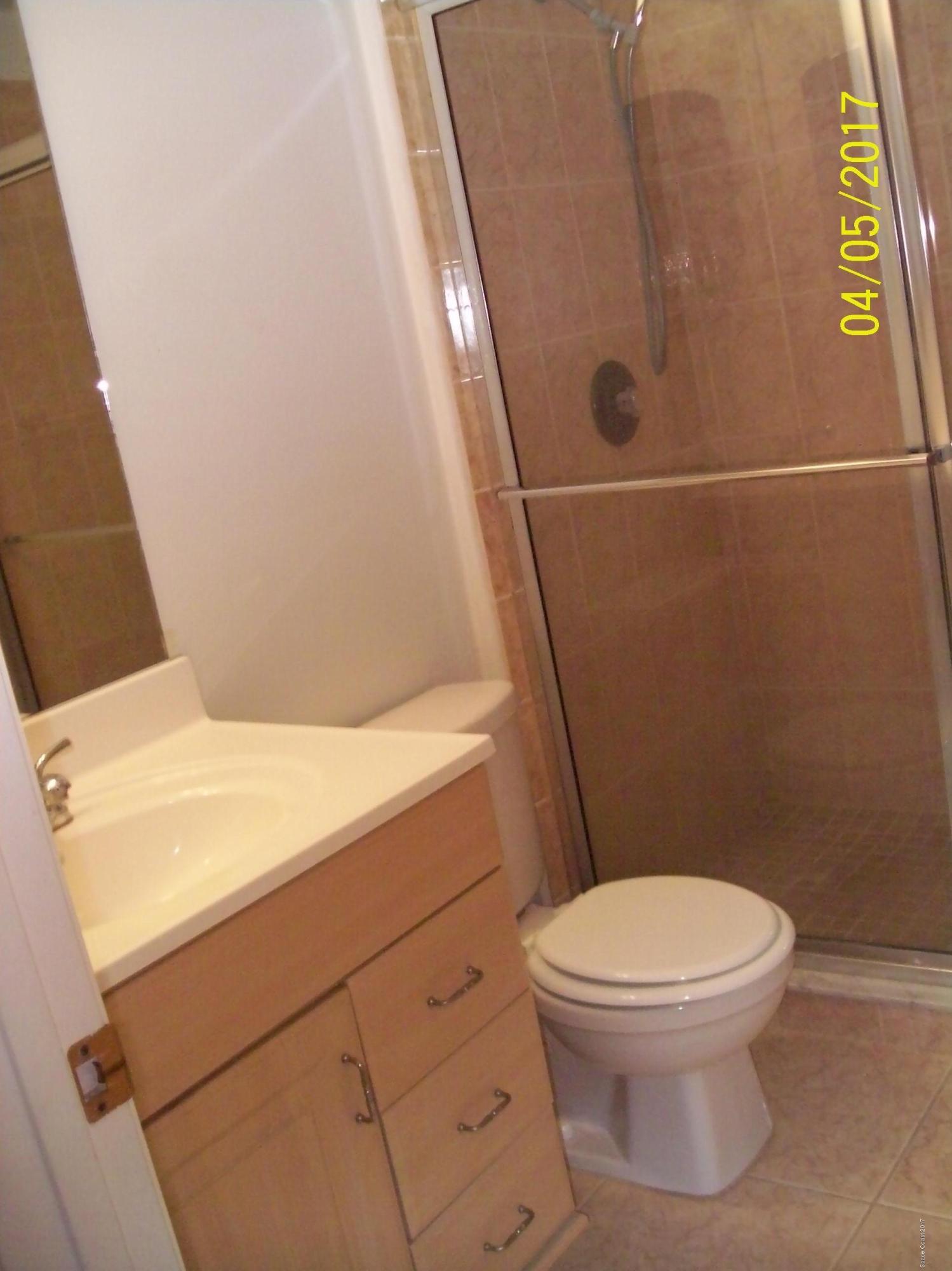 1663 Dawes Road Northeast Palm Bay, FL 32905 - Photo 9 of 10 Master Bath