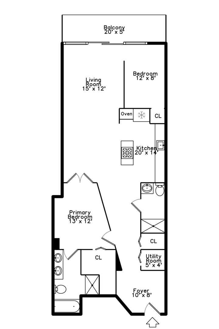 1530 South State Street, Unit 917 Chicago, IL 60605 - Photo 14 of 14 unknown