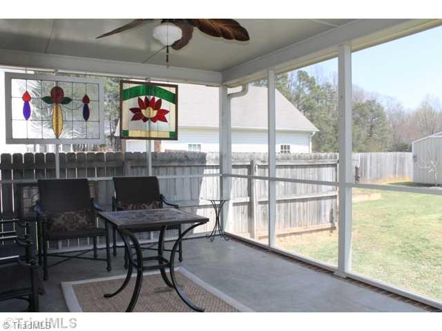 2808 Norwell Court Oak Ridge, NC 27310 - Photo 13 of 16 Screened Porch. Does it get any better than this?? Enjoy a cold glass of sweet iced tea while enjoying the view!!!
