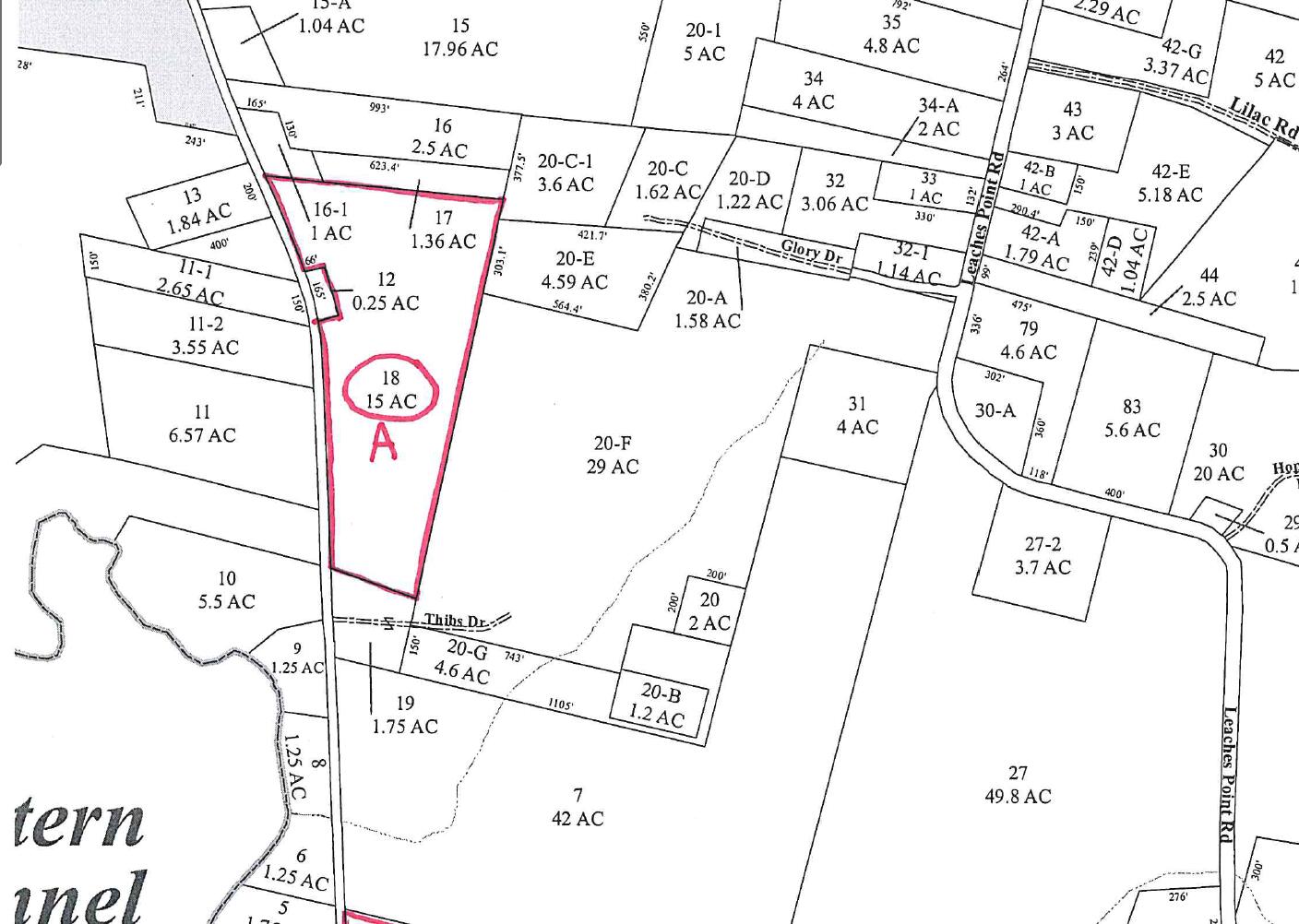 Lot 18 Gross Point Road Orland, ME 04472 - Photo 1 of 1 Map
