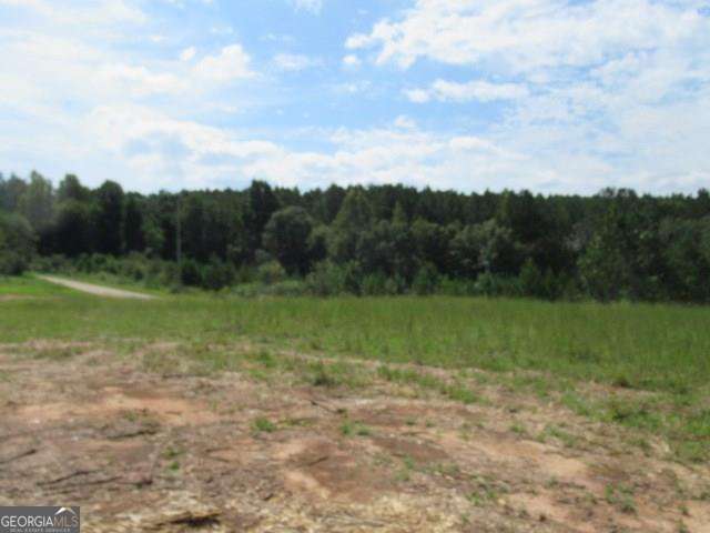 a view of an outdoor space with a lake view