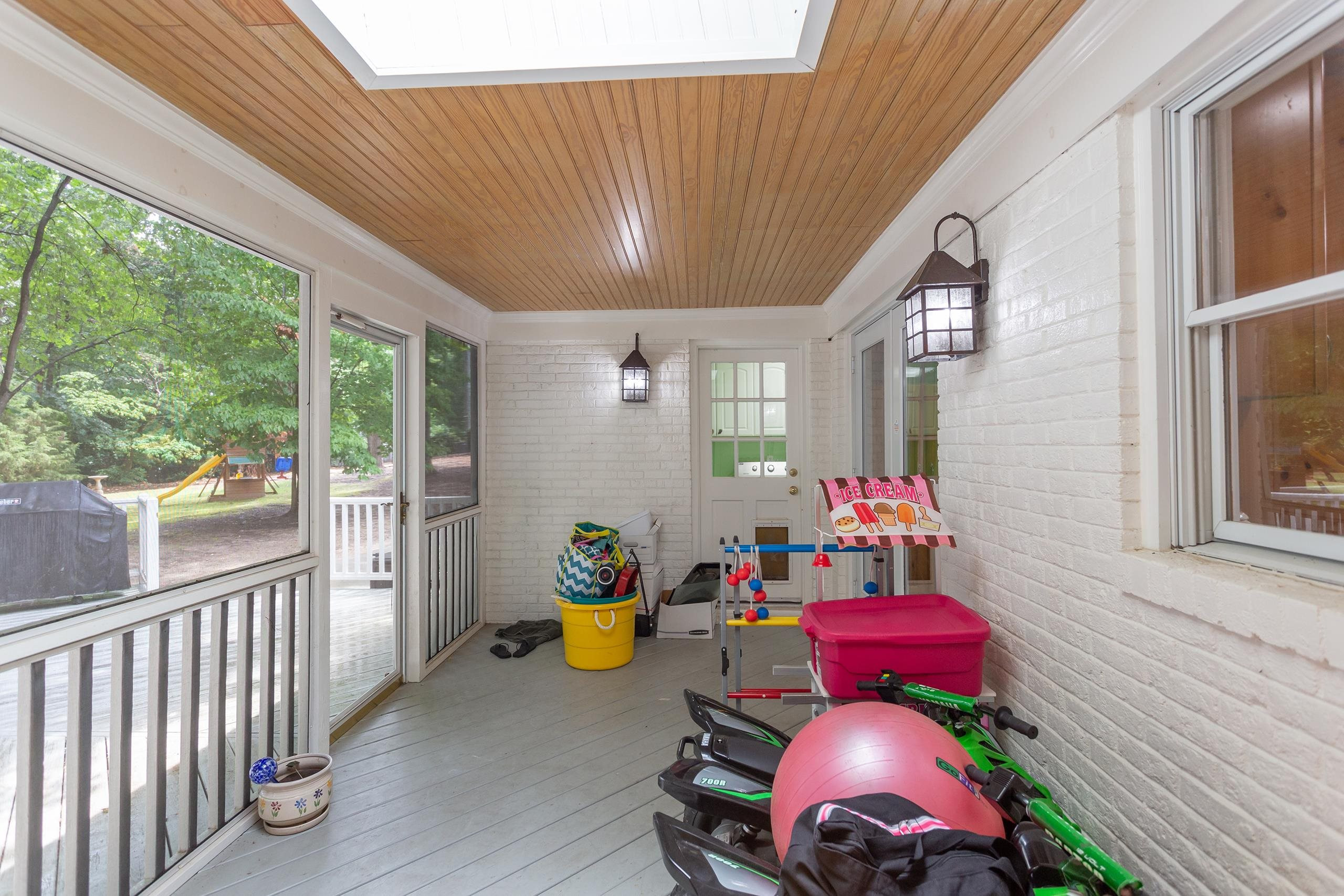1305 Camille Court Raleigh, NC 27615 - Photo 50 of 70 Smaller Adjoining Porch