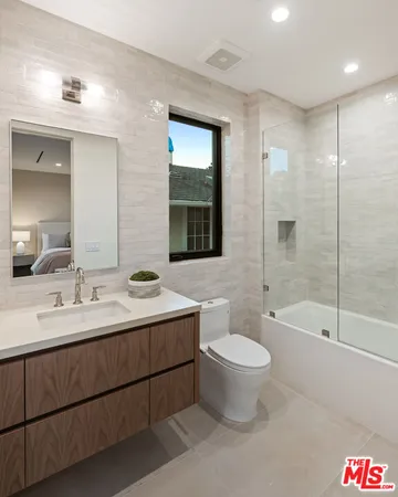 a view of a hallway with workspace