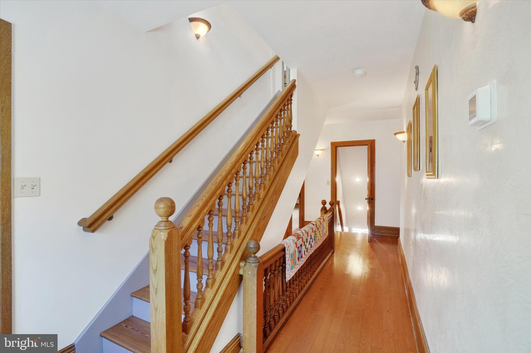 4299 Krebs Road Glenville, PA 17329 - Photo 27 of 85 2nd floor hallway, also back stairs to kitchen