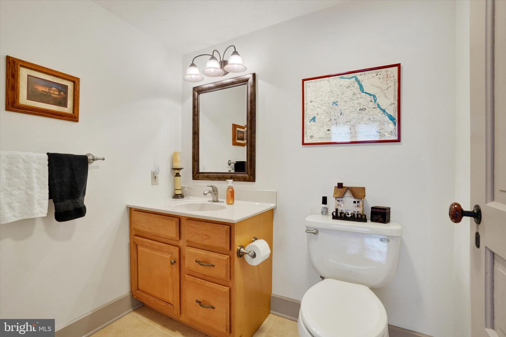 4299 Krebs Road Glenville, PA 17329 - Photo 38 of 85 3rd floor half bath