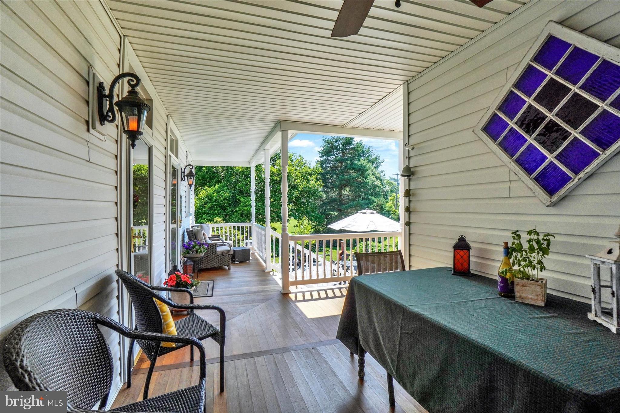 4299 Krebs Road Glenville, PA 17329 - Photo 42 of 85 Back porch