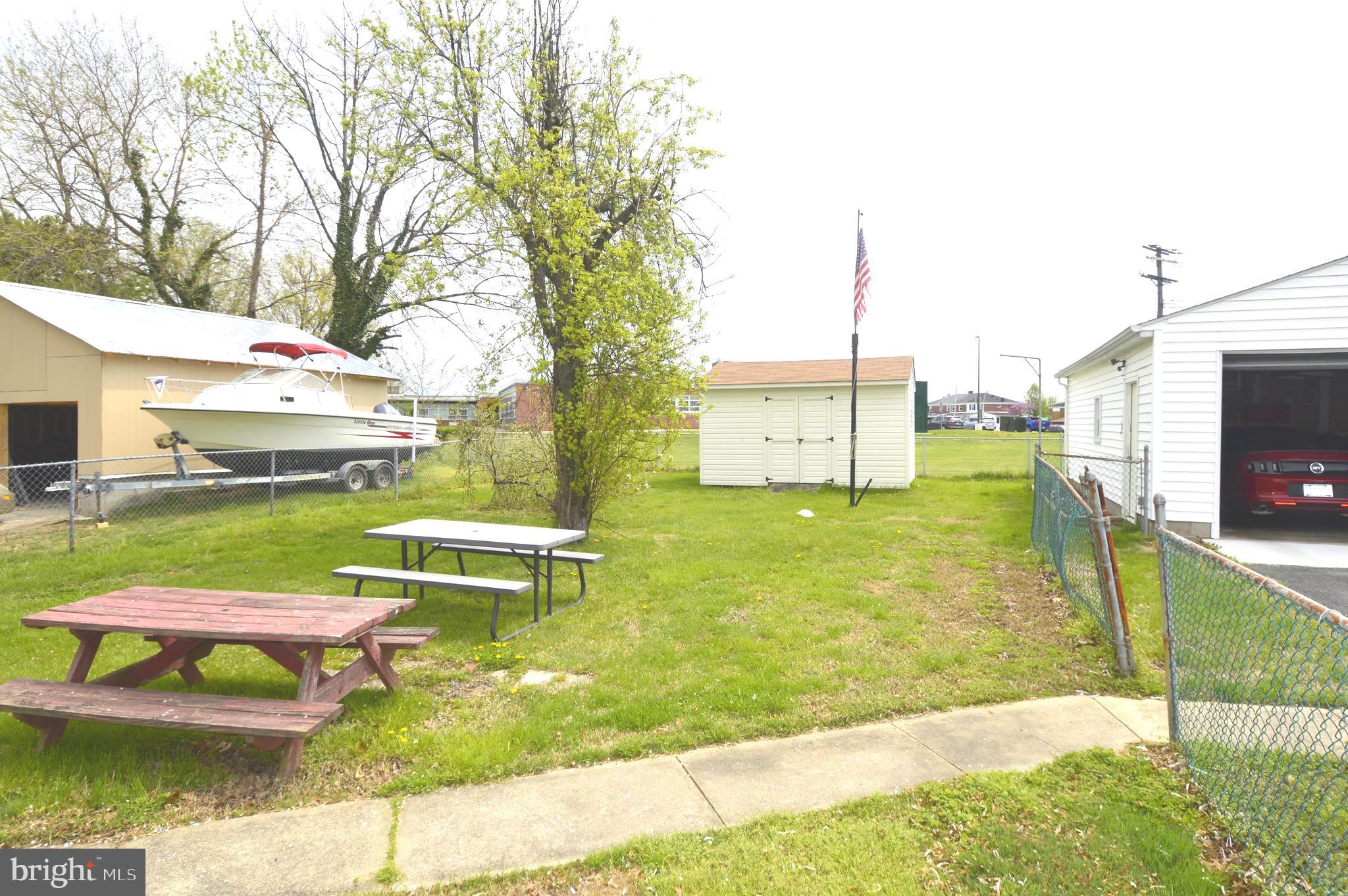 7515 Old Battle Grove Road Baltimore, MD 21222 - Photo 23 of 28 Rear Yard