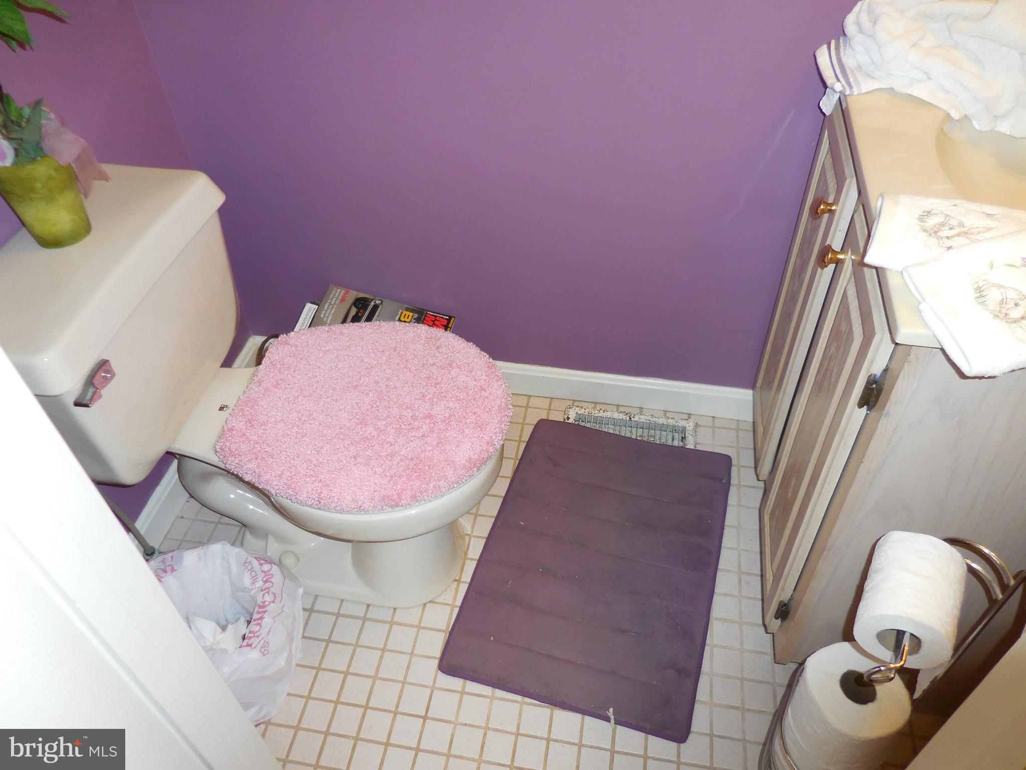 16613 Trenton Road Upperco, MD 21155 - Photo 14 of 15 a bathroom with a sink and a mirror
