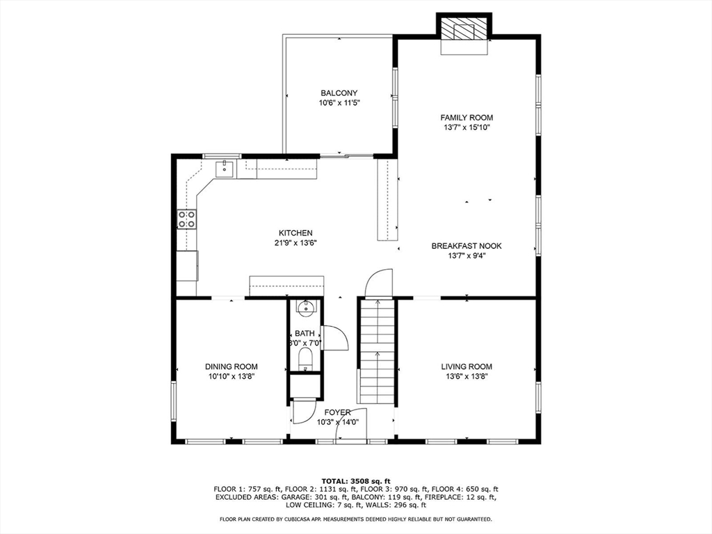 166 Forest Street Winchester, MA 01890 - Photo 34 of 37 a picture of a bench in a white building