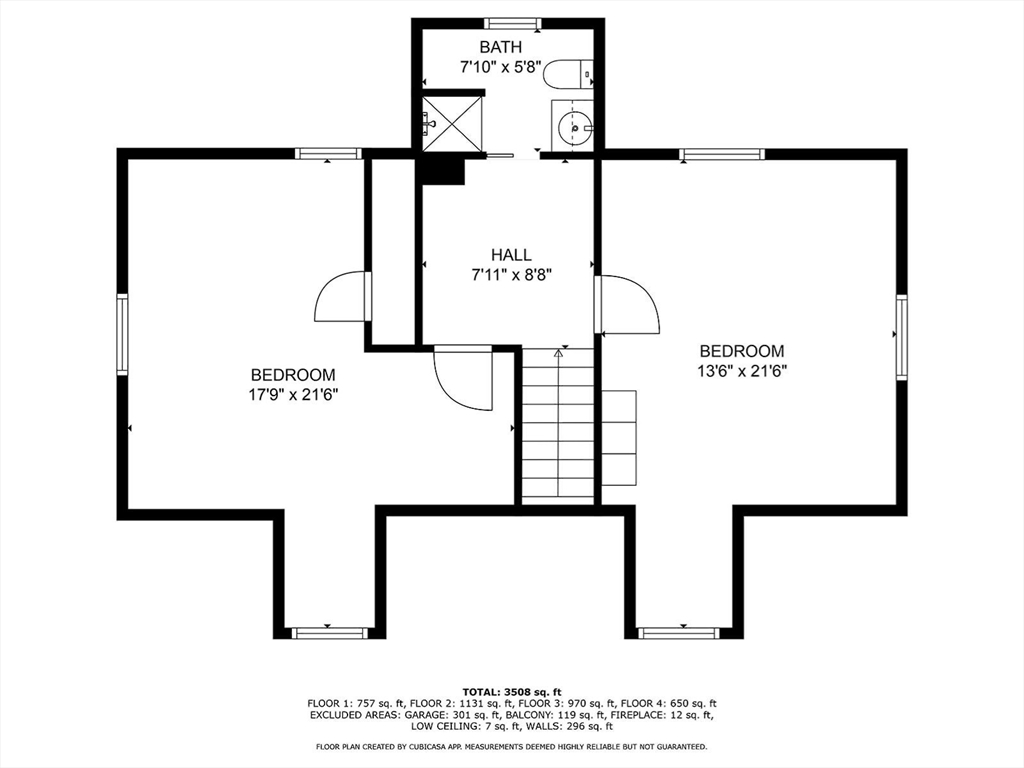 166 Forest Street Winchester, MA 01890 - Photo 36 of 37 a picture of a wall with a white wall and a painting