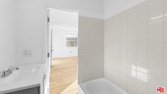 a view of front door of house