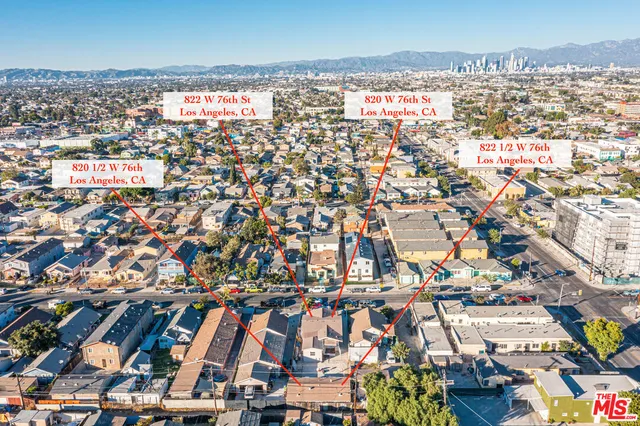 $1,150,000 | 820 West 76th Street, Los Angeles, CA 90044