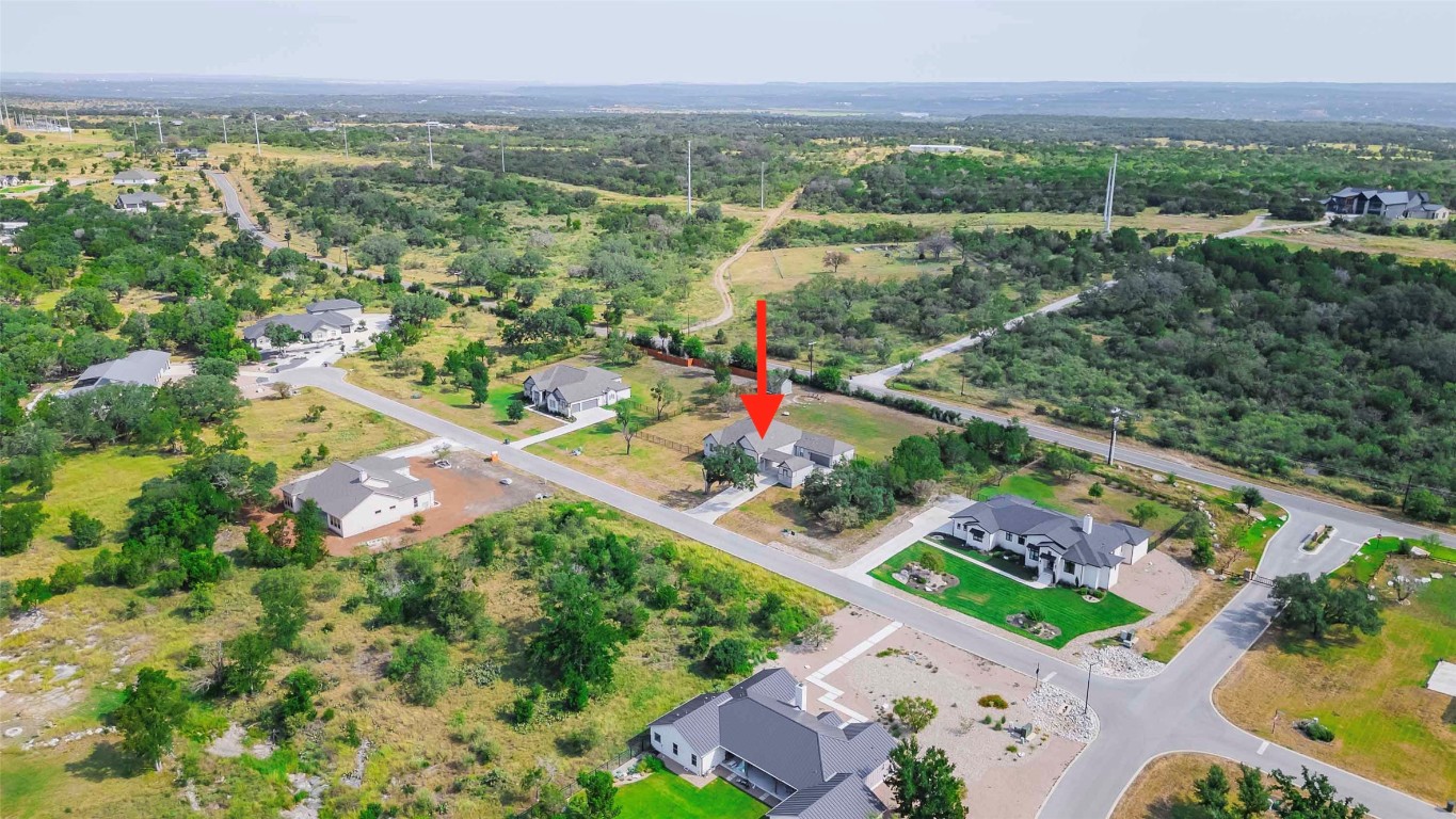 104 Lazy Oak Place Spicewood, TX 78669 - Photo 35 of 40 an aerial view of multiple house